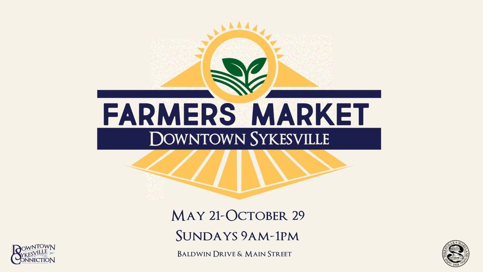 Downtown Sykesville Farmers Market 2023 Dates Carroll County Grown