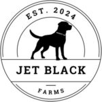 Image of Jet Black Farms logo